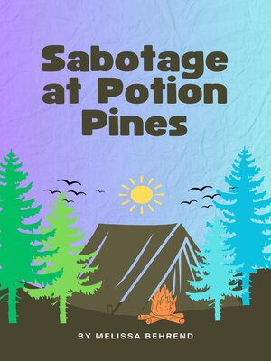 cover image of Sabotage at Potion Pines